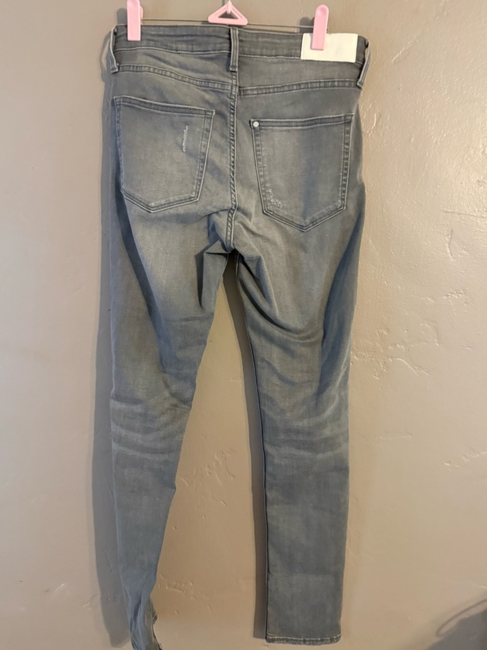Stack of 5 Old Navy Skinny Jeans - Assorted Blue and Gray Tones 10x30 - Picture 7 of 15
